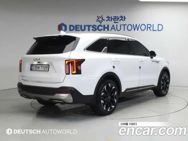 Kia Sorento Новый Sorento 4 поколение Бензин 2.5T 2WD — Фото автомобиля 4