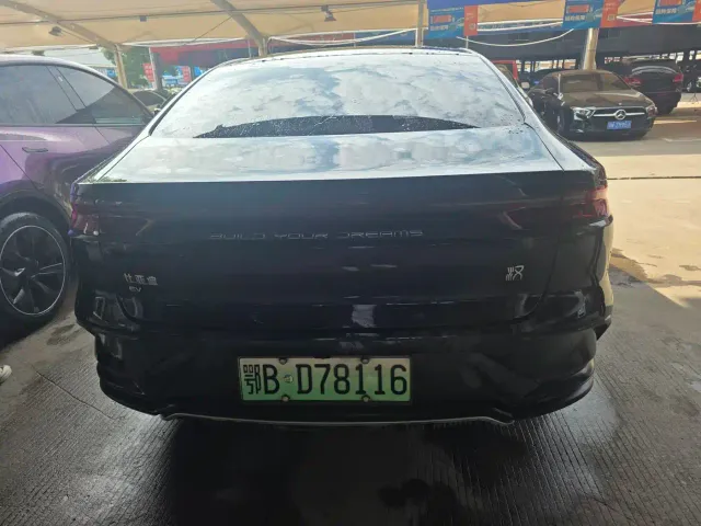 BYD Han — Фото автомобиля 16
