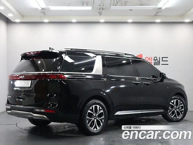 Kia Canival Carnival 4 поколение Дизель 9 мест Noblesse — Фото автомобиля 3