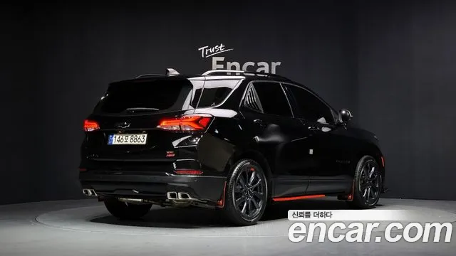 ChevroletGMDaewoo Equinox Новый Next Equinox — Фото автомобиля 2