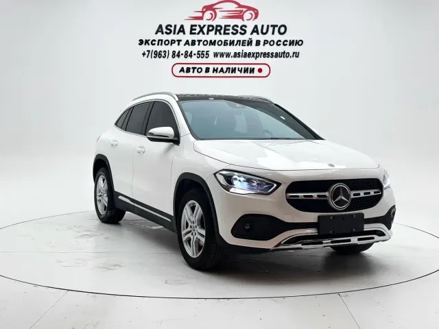 Mercedes-Benz GLA-Class — Фото автомобиля 3