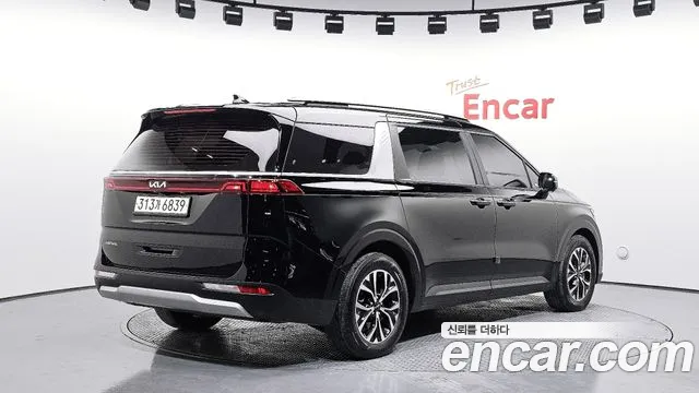 Kia Canival Carnival 4 поколение 9 мест Prestige — Фото автомобиля 2