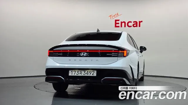 Hyundai Sonata DN8 — Фото автомобиля 4