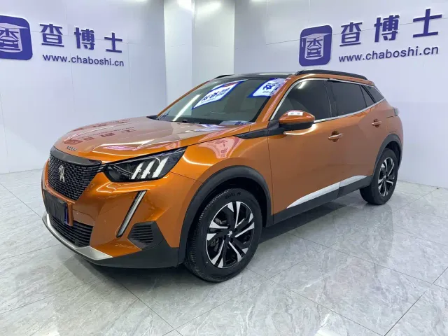 Фотография автомобиля — Peugeot 2008
