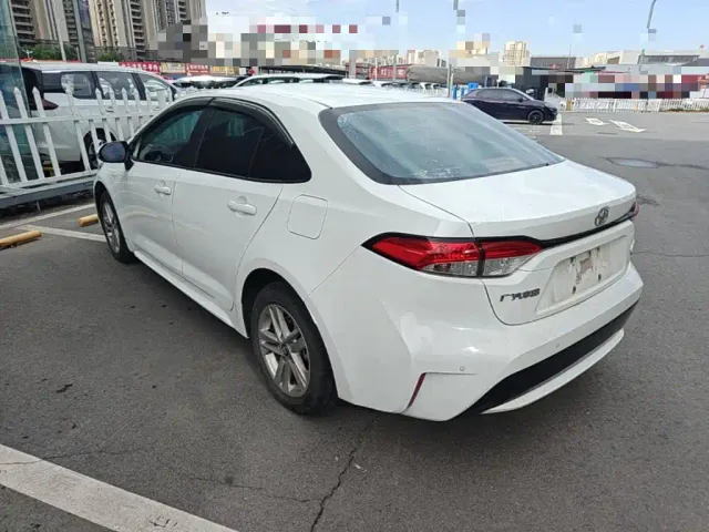 Toyota Levin — Фото автомобиля 4