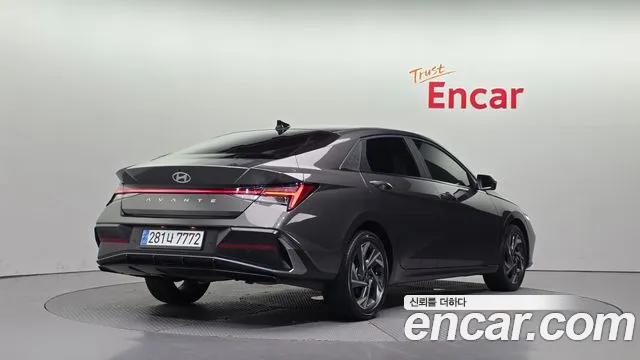 Hyundai AVANTE Новый Avante (CN7) — Фото автомобиля 2