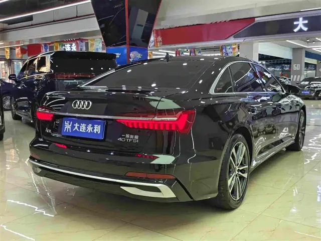 Audi A6L — Фото автомобиля 14