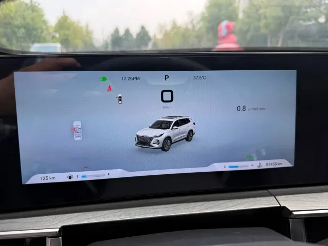 Chery Tiggo 8 PRO — Фото автомобиля 10