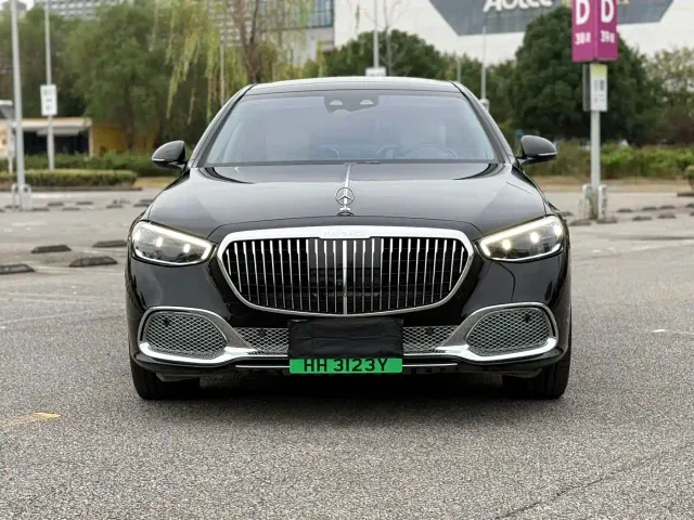 Mercedes-Benz Maybach S-Class — Фото автомобиля 3