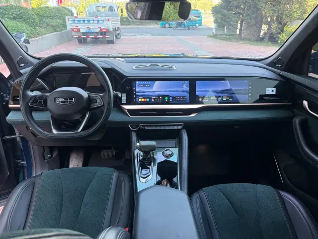 Geely Xingyue L — Фото автомобиля 9