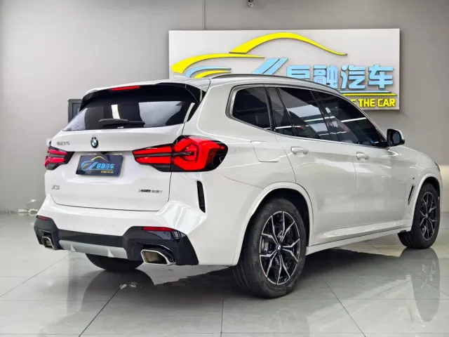 BMW X3 — Фото автомобиля 10