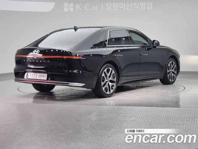 Hyundai Grandeur — Фото автомобиля 5