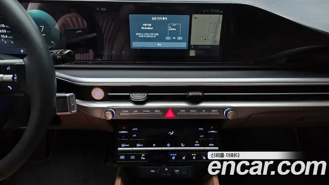 Hyundai Grandeur GN7 — Фото автомобиля 20