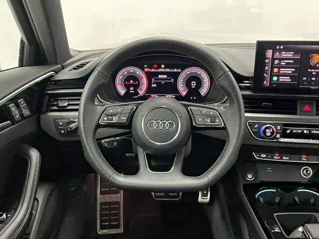 Audi A4L — Фото автомобиля 9