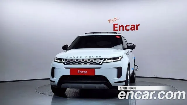 Land Rover Range Rover Evoque Generation 2 — Фото автомобиля 3