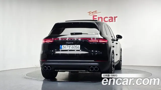 Porsche Cayenne PO536 — Фото автомобиля 4