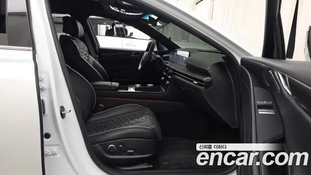 Genesis G80 Бензин 2.5 турбо 2WD — Фото автомобиля 11