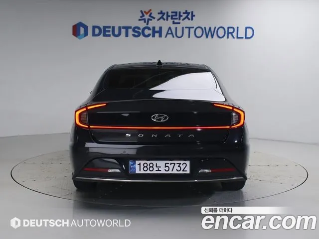 Hyundai Sonata DN8 — Фото автомобиля 4