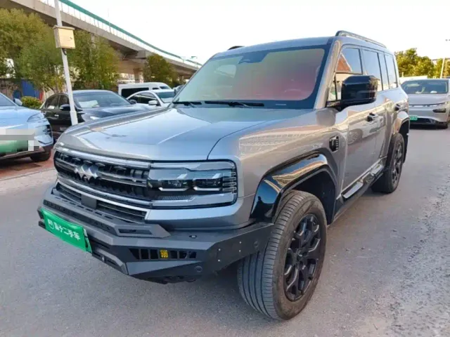 Фотография автомобиля — BYD FangChengBao Leopard 5