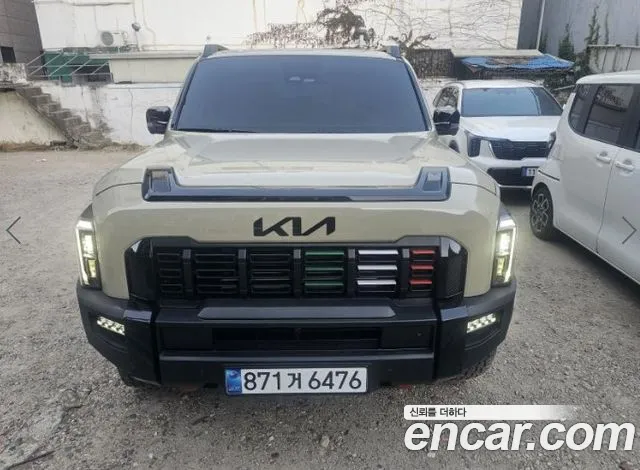 Фотография автомобиля — Kia Tasman