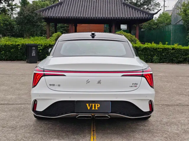 Hongqi H6 — Фото автомобиля 12