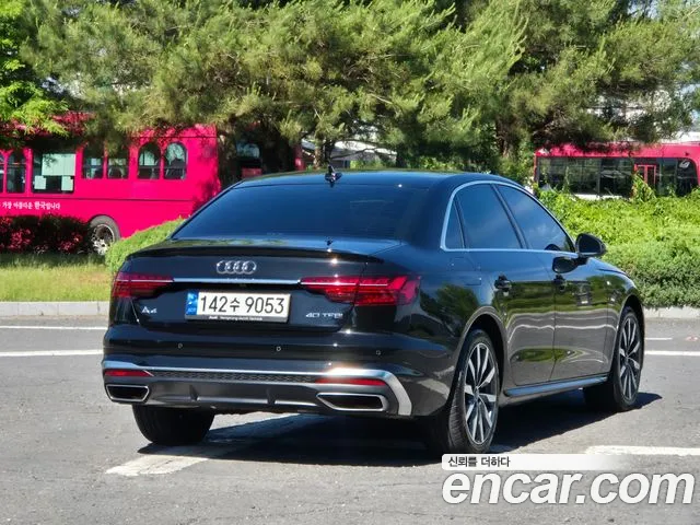 Audi A4 B9 — Фото автомобиля 4