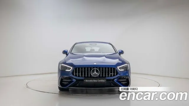 Mercedes-Benz AMG GT 4 двери 43 4MATIC+ — Фото автомобиля 3