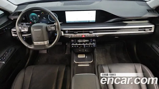 Hyundai Grandeur GN7 — Фото автомобиля 10