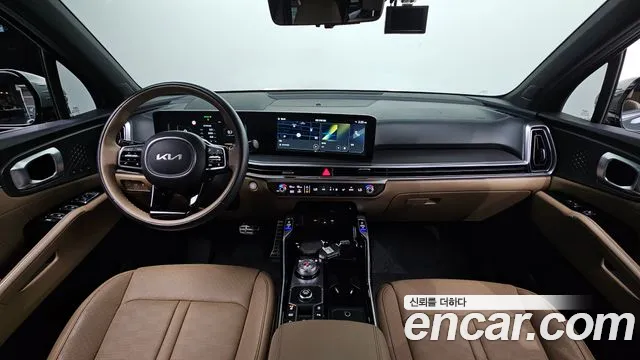 Kia Sorento Новый Sorento 4 поколение Бензин 2.5T 2WD — Фото автомобиля 9
