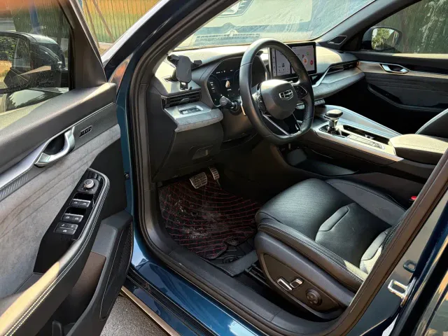Geely Xingrui — Фото автомобиля 4