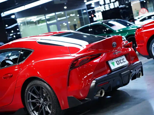 Toyota Supra — Фото автомобиля 18