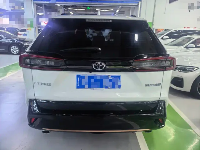 Toyota Wildlander — Фото автомобиля 12