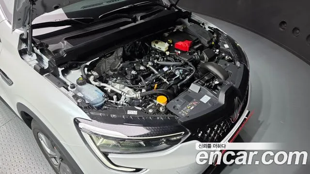 Renault-KoreaSamsung Arkana Arkana 1.6 GTe Techno — Фото автомобиля 6