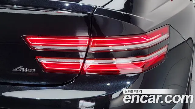 Genesis G80 Бензин 2.5 турбо AWD — Фото автомобиля 8