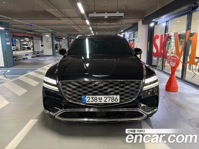 Genesis GV80 Coupe — Фото автомобиля 2