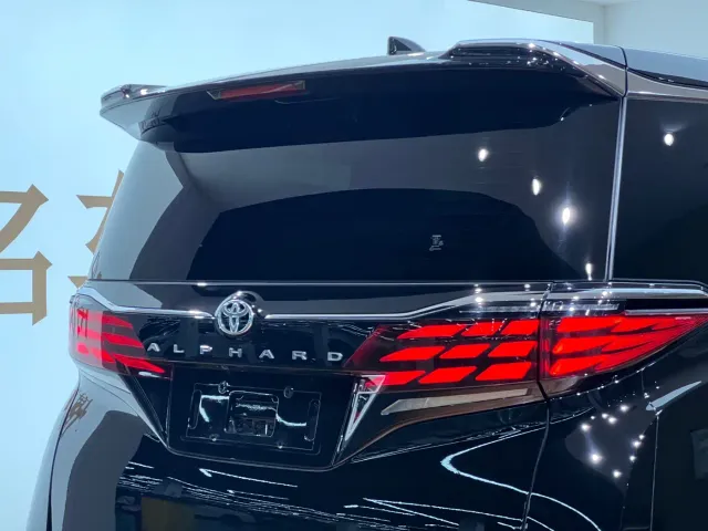 Toyota Alphard — Фото автомобиля 8