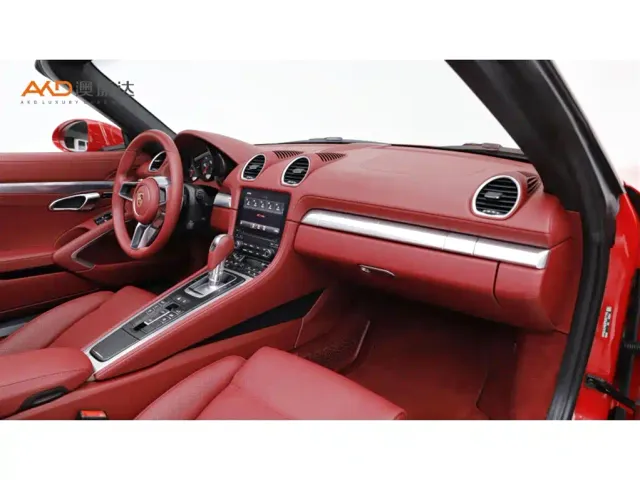 Porsche 718 — Фото автомобиля 6