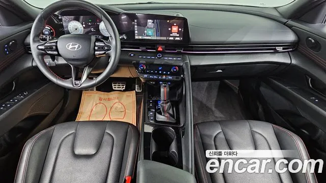 Hyundai AVANTE Новый Avante (CN7) — Фото автомобиля 7