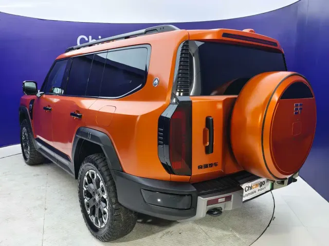 Jetour Zongheng G700 — Фото автомобиля 7