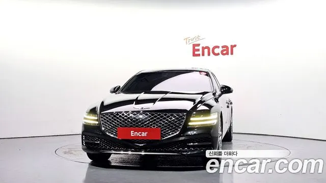 Genesis G80 Бензин 2.5 турбо AWD — Фото автомобиля 3
