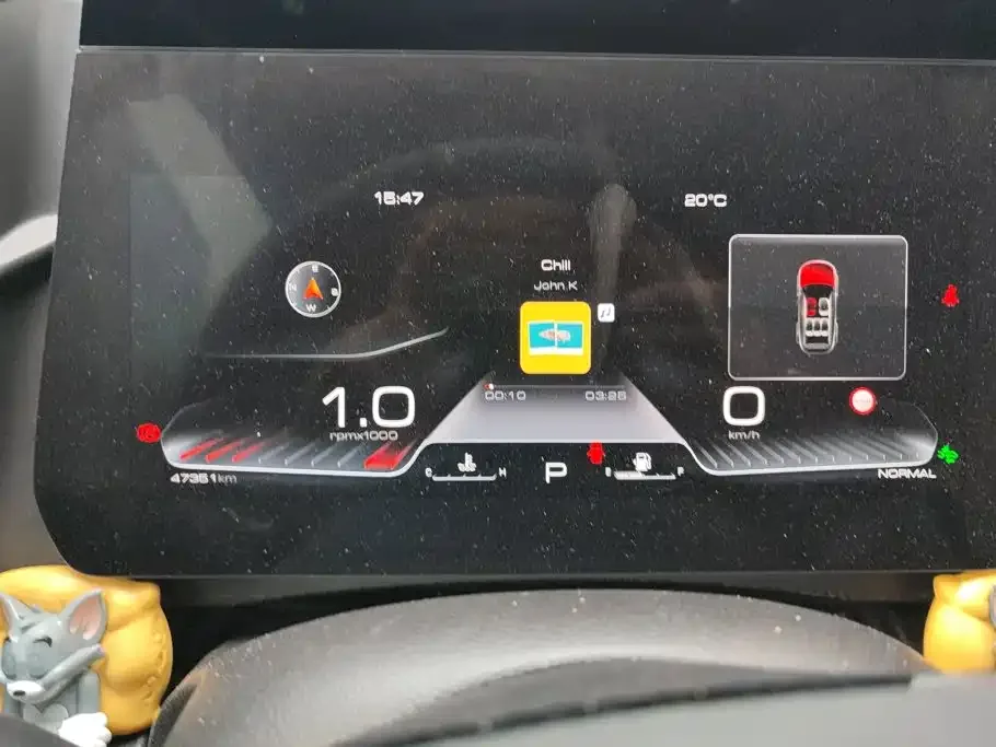 Haval Haval Big Dog 2022 1.5T DCT FWD Border Collie Edition — Фото автомобиля 14