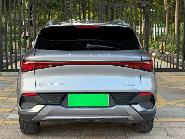 BYD Yuan PLUS — Фото автомобиля 8
