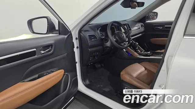 Renault Korea QM6 — Фото автомобиля 15