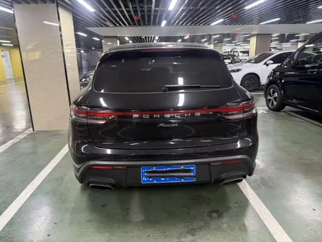 Porsche Macan — Фото автомобиля 5
