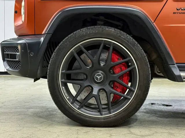 Mercedes-Benz G-Class AMG — Фото автомобиля 9