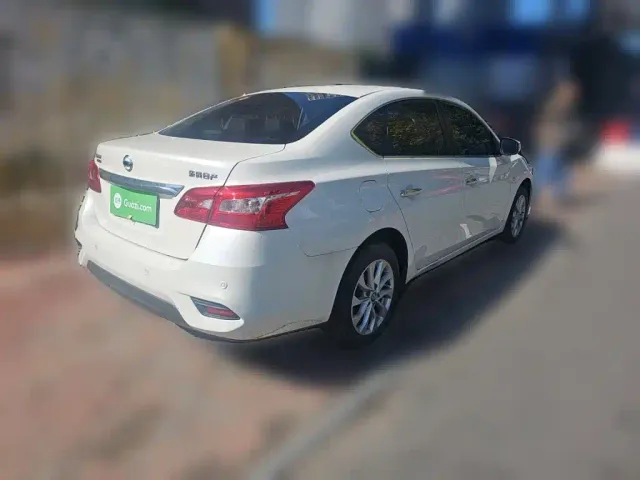 Nissan Sylphy — Фото автомобиля 4