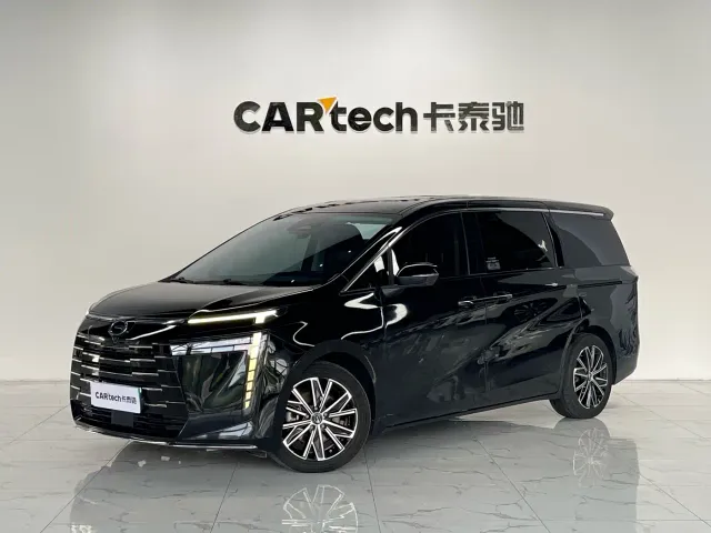 Фотография автомобиля — GAC Trumpchi E8