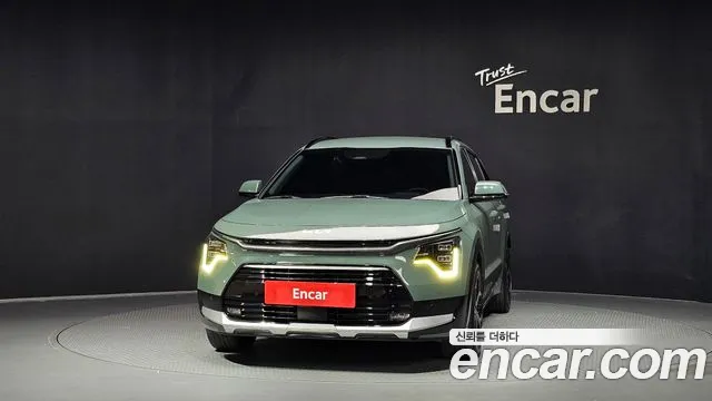 Kia Niro The All New — Фото автомобиля 3