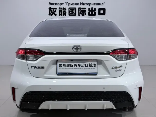 Toyota Levin — Фото автомобиля 5