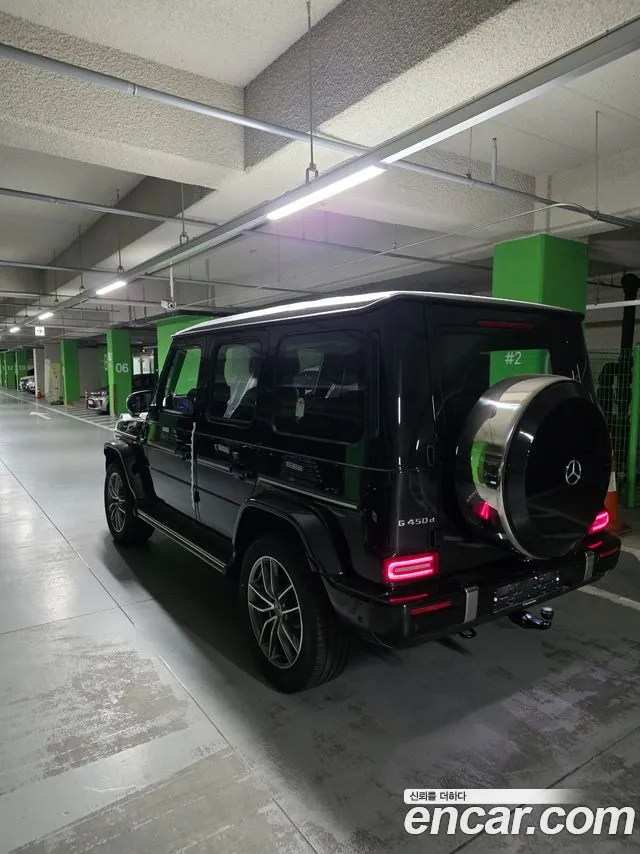 Mercedes-Benz G-Class W465 — Фото автомобиля 3